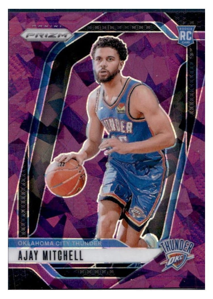 2024-25 Panini Prizm Base Set Mark Williams #56 card