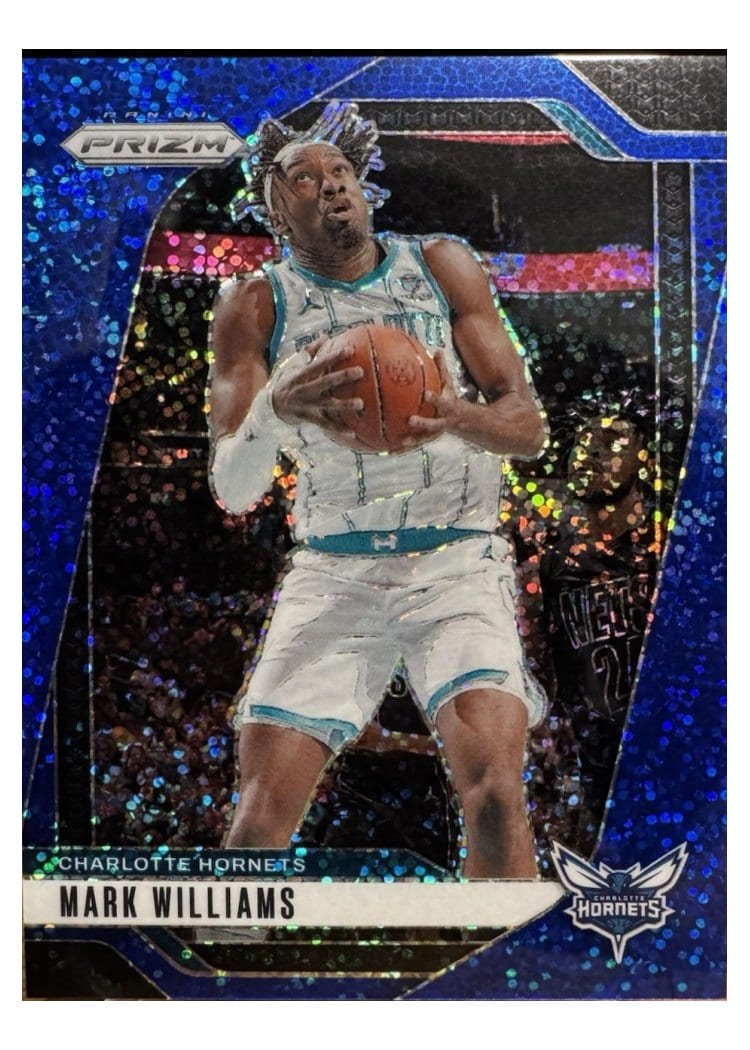 2024-25 Panini Prizm Base Set Mark Williams #56 card