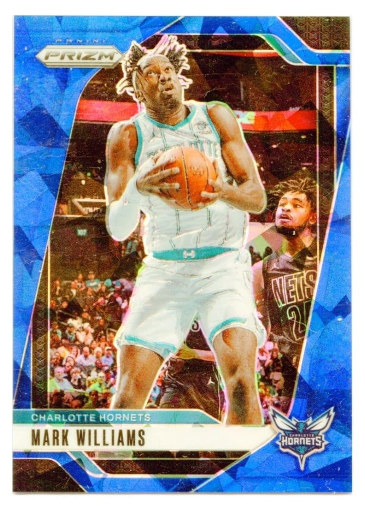 2024-25 Panini Prizm Base Set Mark Williams #56 card