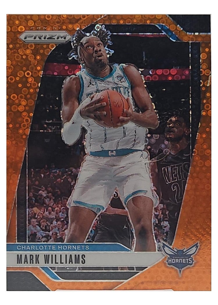 2024-25 Panini Prizm Base Set Mark Williams #56 card