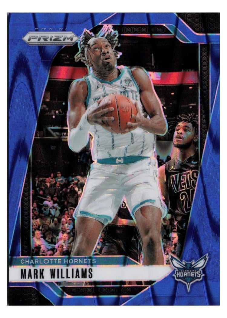 2024-25 Panini Prizm Base Set Mark Williams #56 card