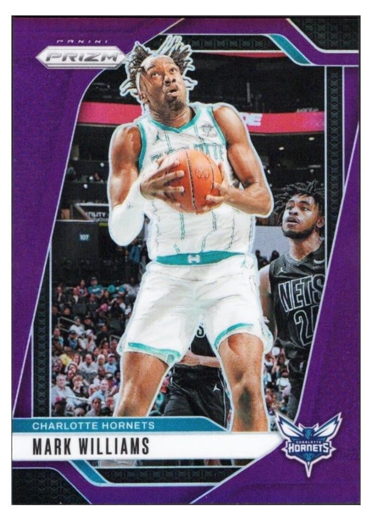 2024-25 Panini Prizm Base Set Mark Williams #56 card