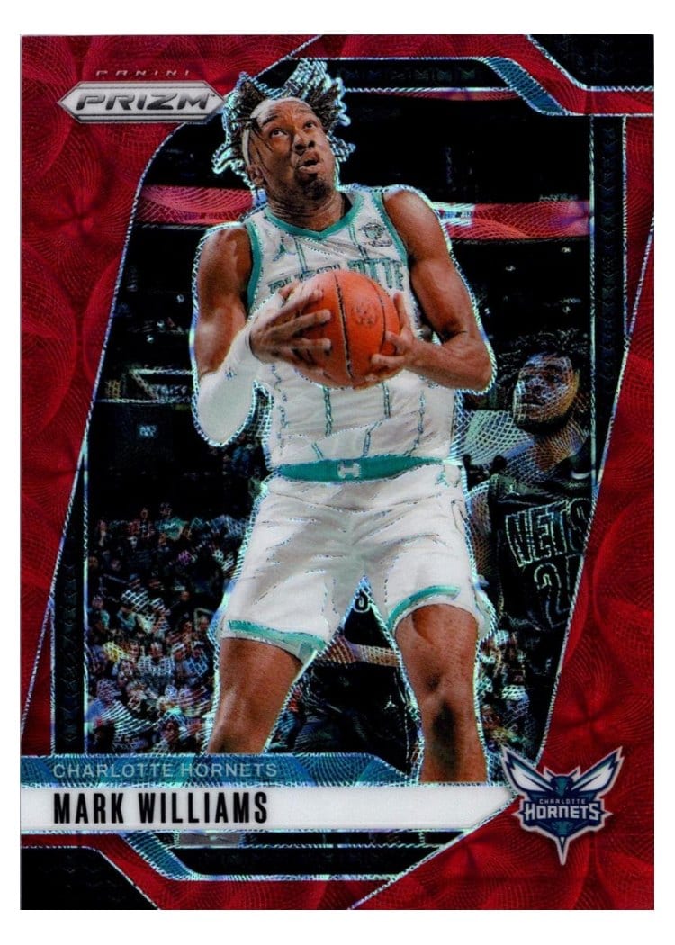 2024-25 Panini Prizm Base Set Mark Williams #56 card