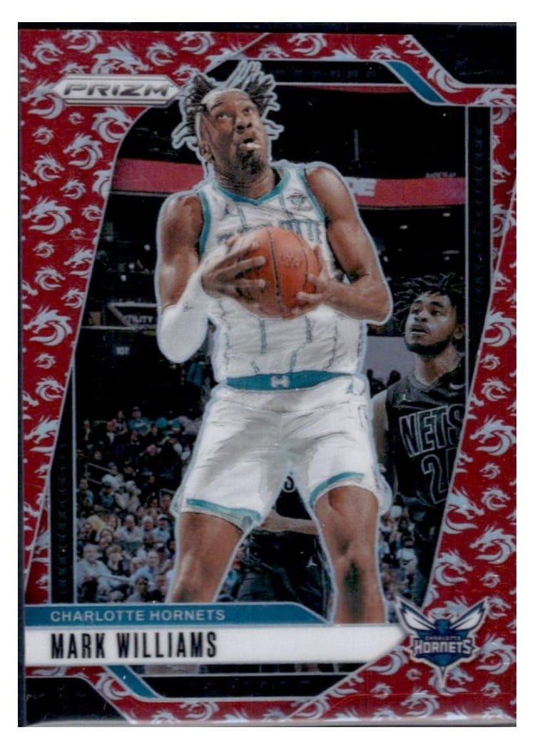 2024-25 Panini Prizm Base Set Mark Williams #56 card
