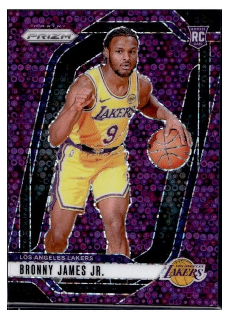 2024-25 Panini Prizm Base Set Mark Williams #56 card