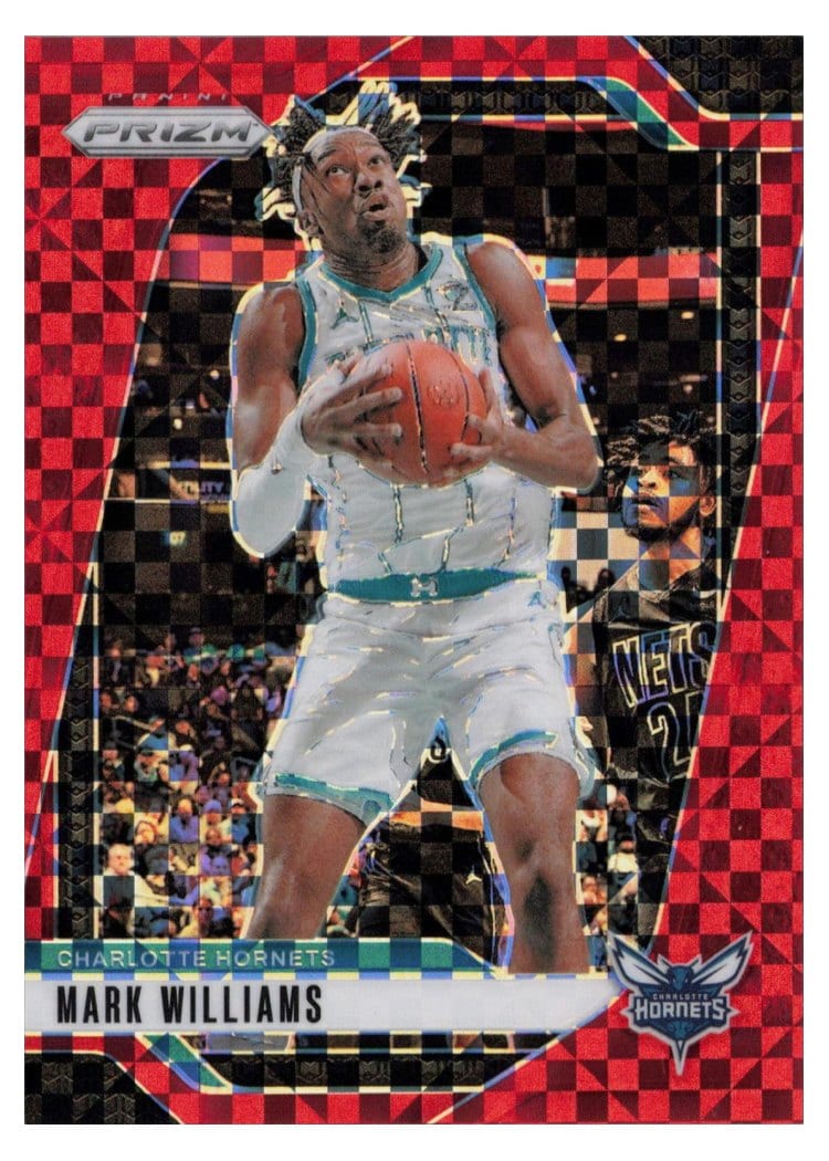 2024-25 Panini Prizm Base Set Mark Williams #56 card