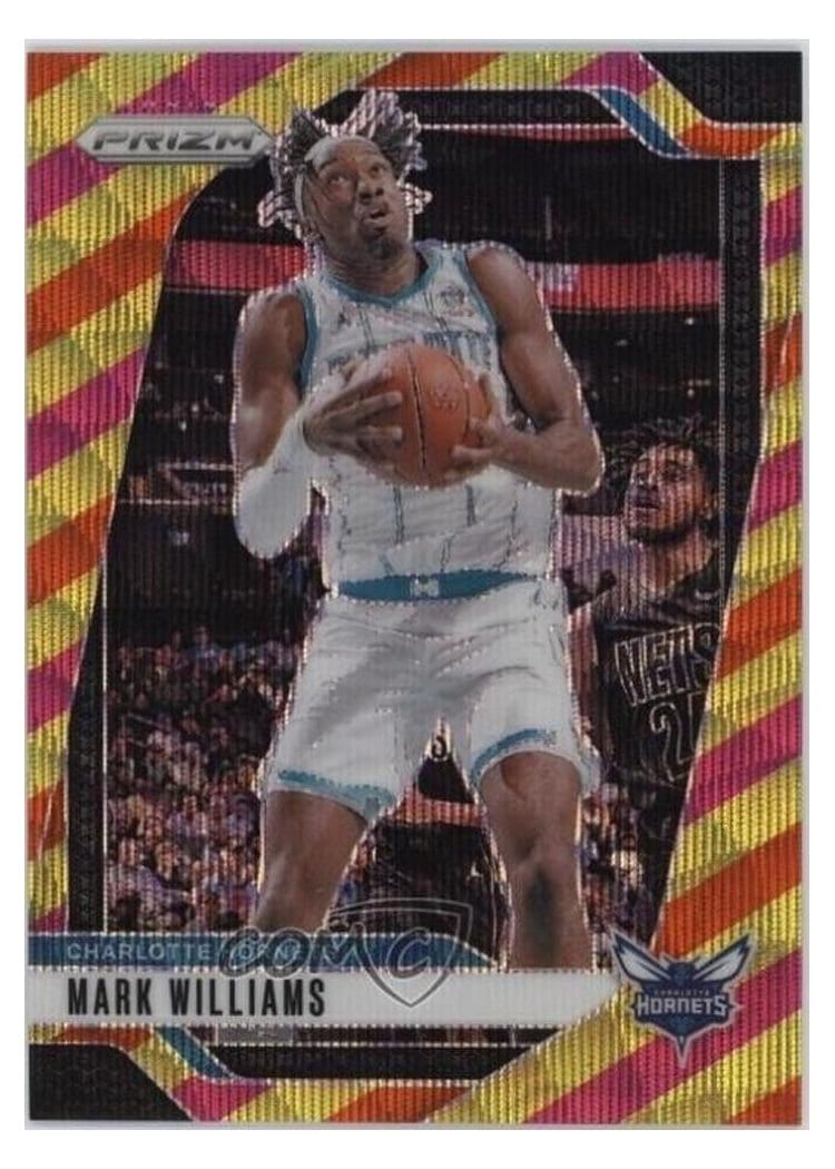 2024-25 Panini Prizm Base Set Mark Williams #56 card
