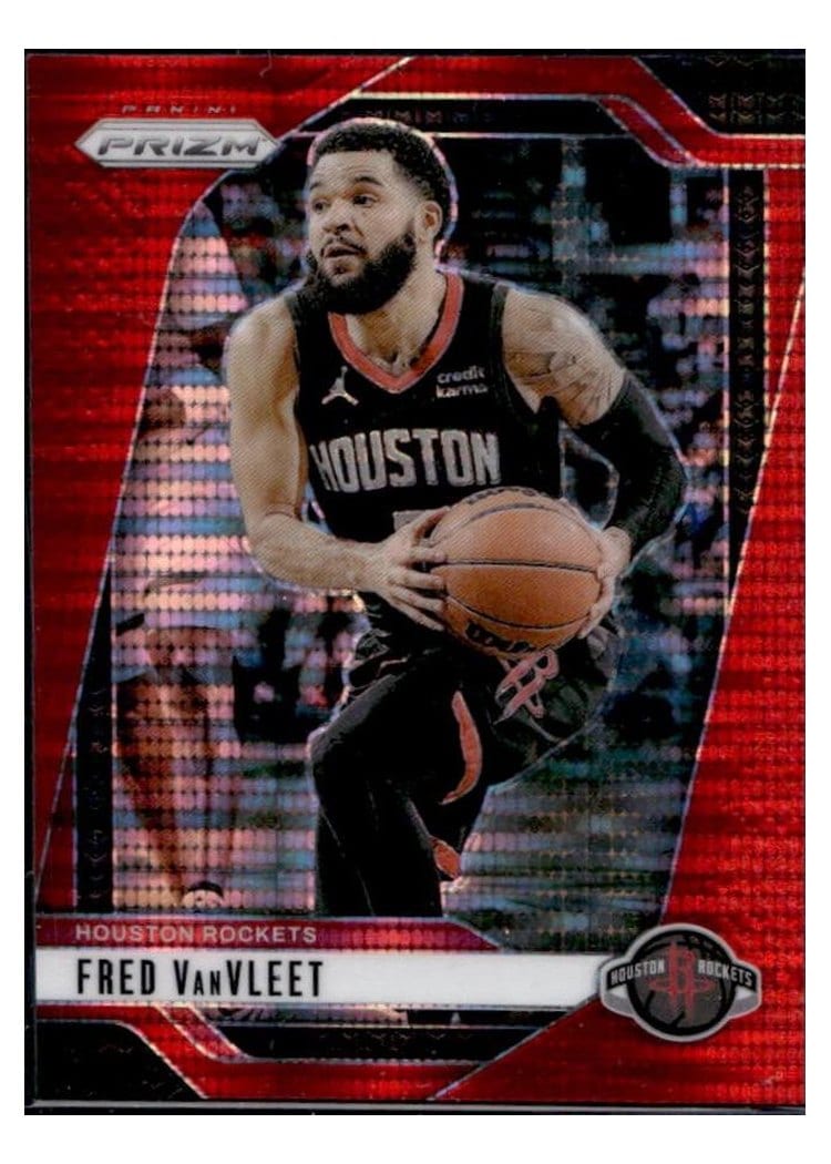 2024-25 Panini Prizm Base Set Mark Williams #56 card