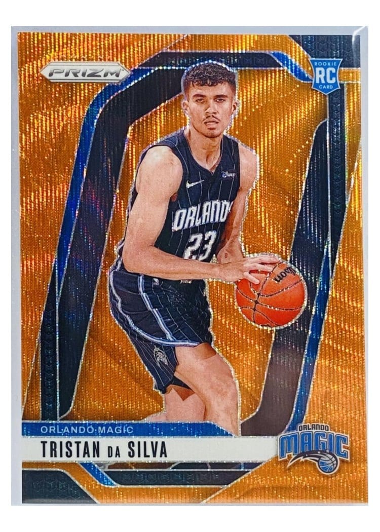 2024-25 Panini Prizm Base Set Mark Williams #56 card