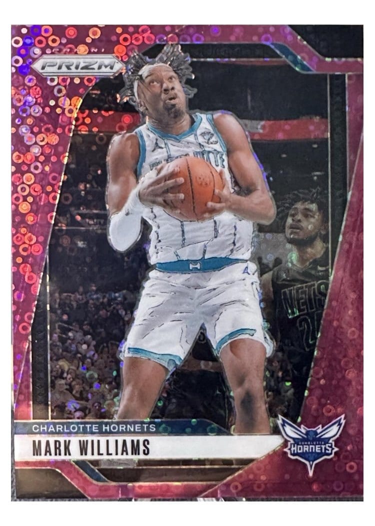 2024-25 Panini Prizm Base Set Mark Williams #56 card