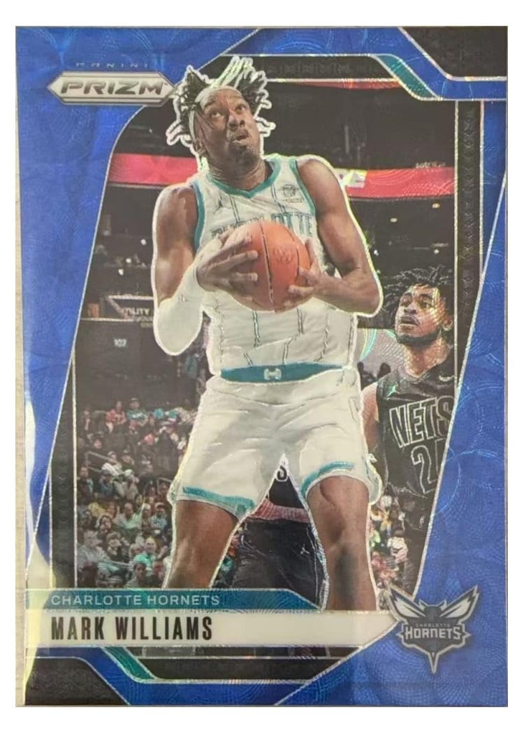 2024-25 Panini Prizm Base Set Mark Williams #56 card