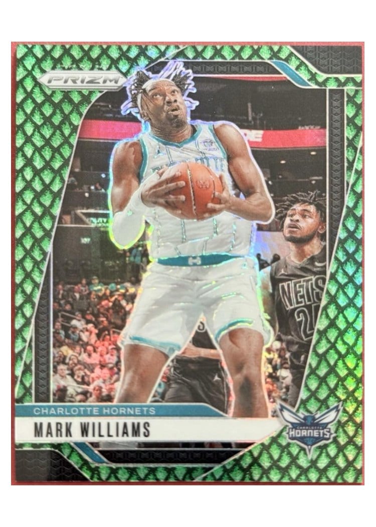 2024-25 Panini Prizm Base Set Mark Williams #56 card