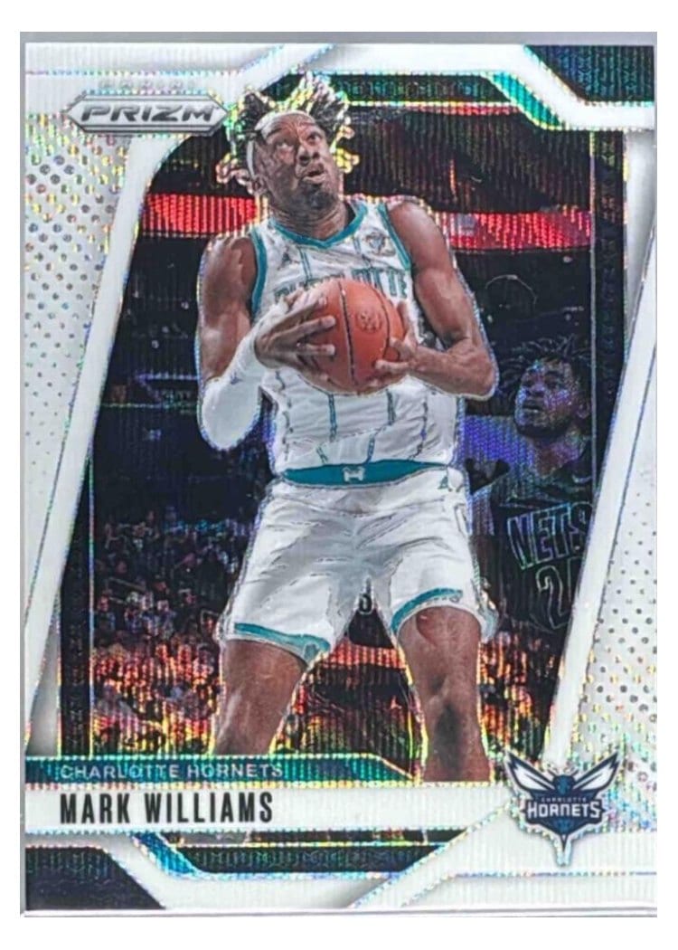 2024-25 Panini Prizm Base Set Mark Williams #56 card