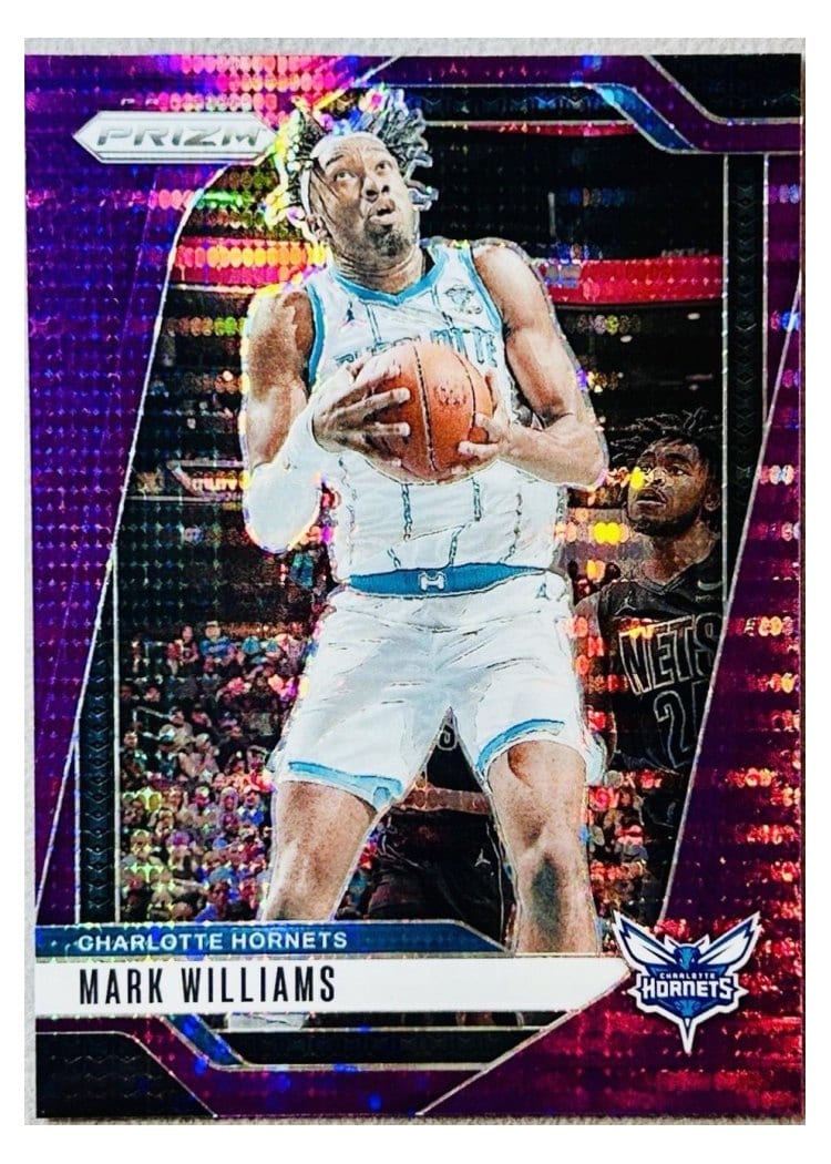 2024-25 Panini Prizm Base Set Mark Williams #56 card