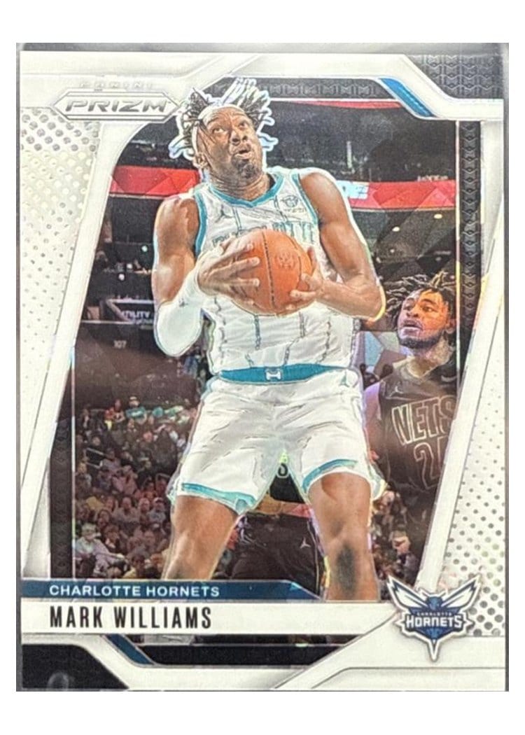 2024-25 Panini Prizm Base Set Mark Williams #56 card