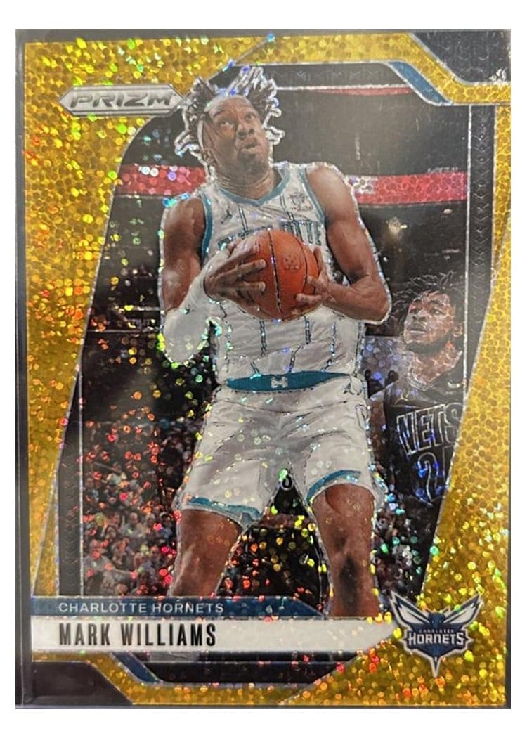 2024-25 Panini Prizm Base Set Mark Williams #56 card