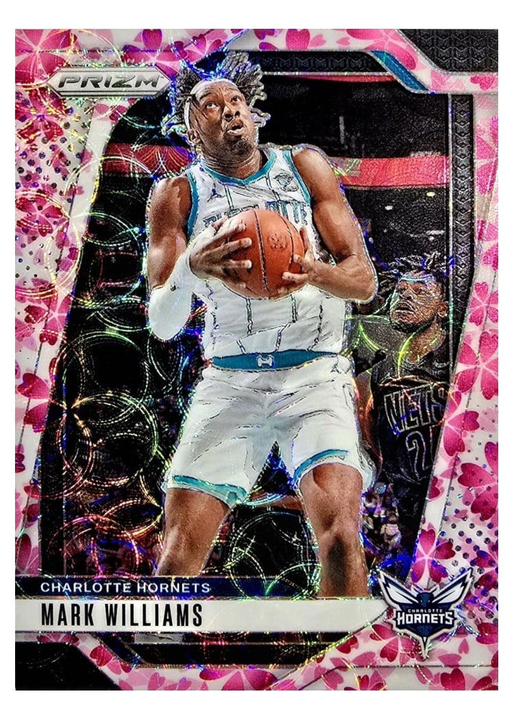 2024-25 Panini Prizm Base Set Mark Williams #56 card