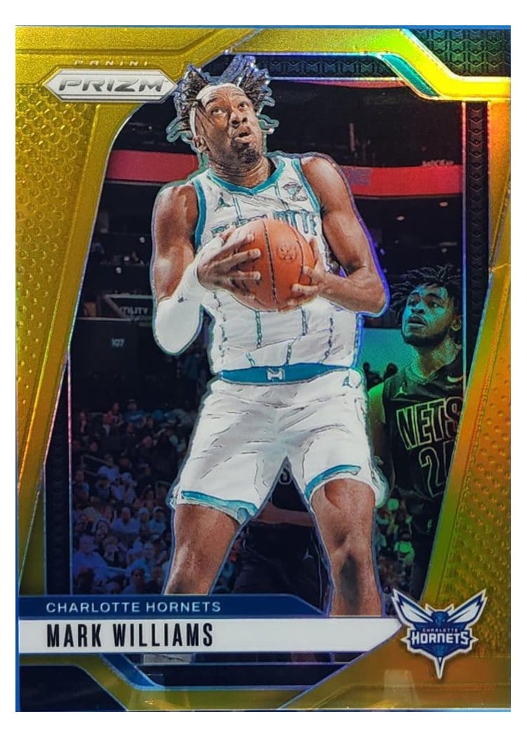2024-25 Panini Prizm Base Set Mark Williams #56 card