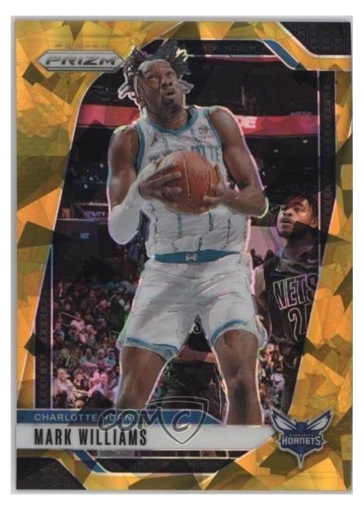 2024-25 Panini Prizm Base Set Mark Williams #56 card