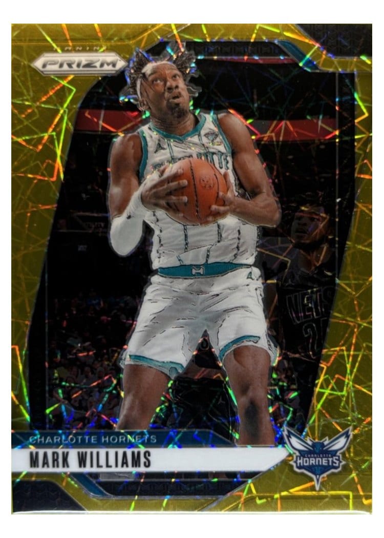 2024-25 Panini Prizm Base Set Mark Williams #56 card