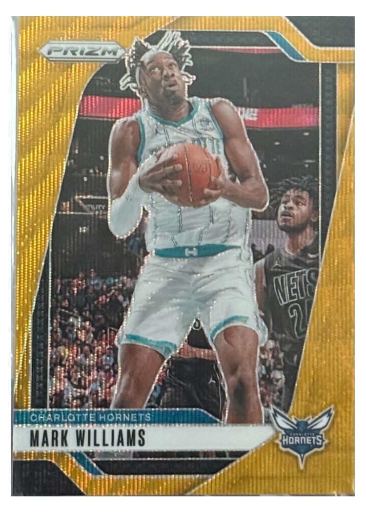 2024-25 Panini Prizm Base Set Mark Williams #56 card