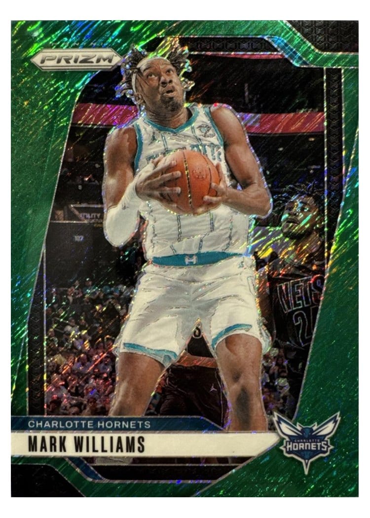2024-25 Panini Prizm Base Set Mark Williams #56 card