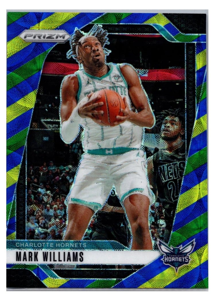 2024-25 Panini Prizm Base Set Mark Williams #56 card