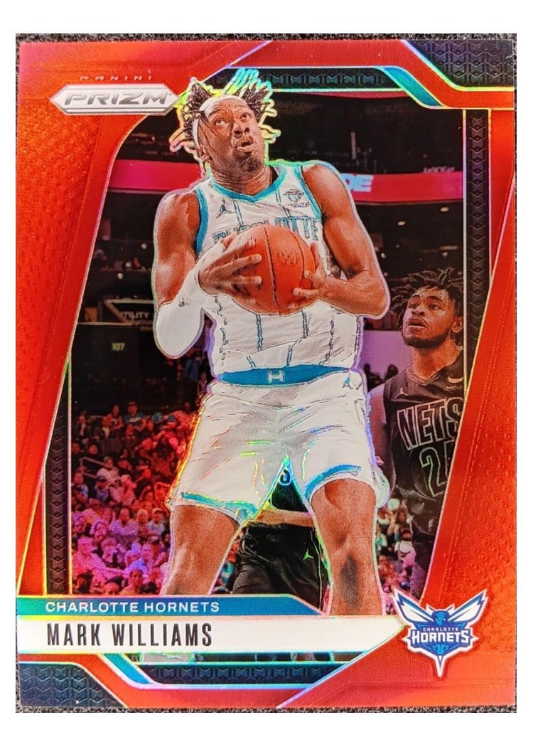 2024-25 Panini Prizm Base Set Mark Williams #56 card