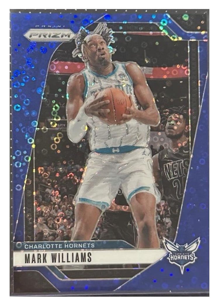2024-25 Panini Prizm Base Set Mark Williams #56 card