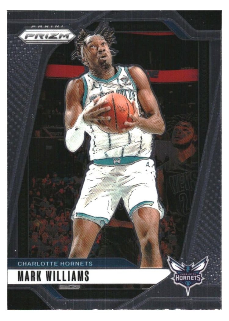 2024-25 Panini Prizm Base Set Mark Williams #56 card