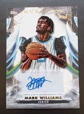 2024-25 Topps Inception Autographs Mark Williams #AC-MW card