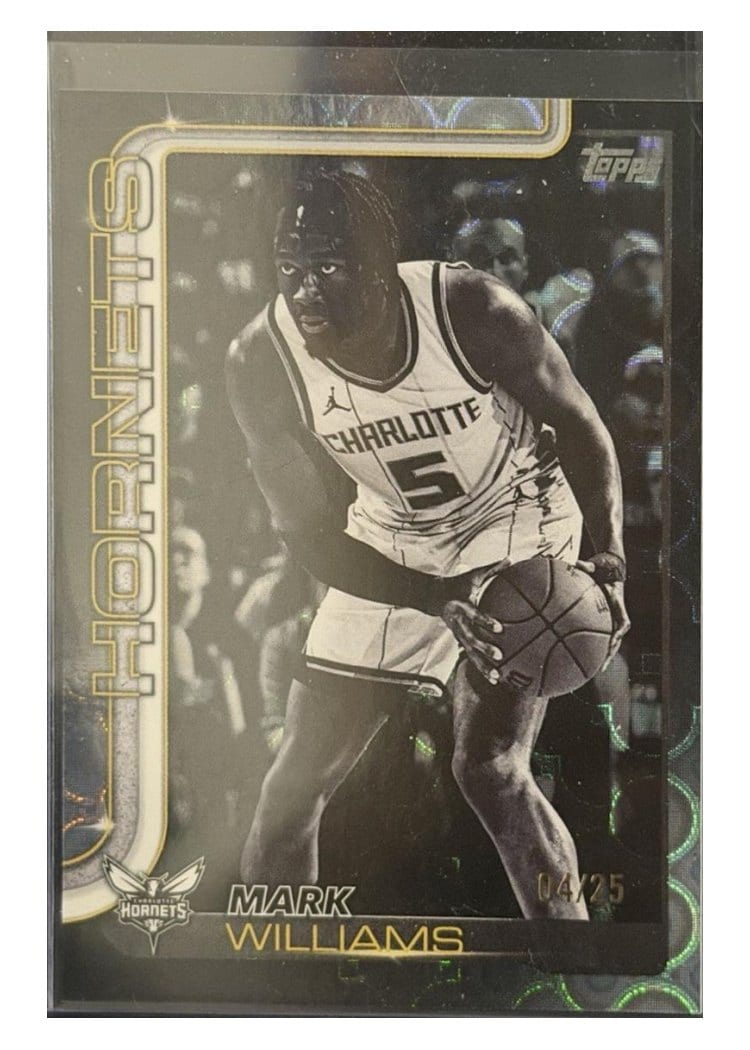 2025-26 Topps Base Set Mark Williams #70 card