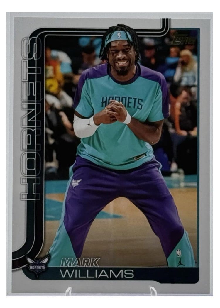 2025-26 Topps Base Set Mark Williams #70 card