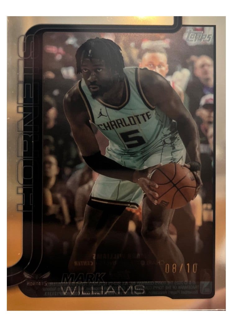 2025-26 Topps Base Set Mark Williams #70 card