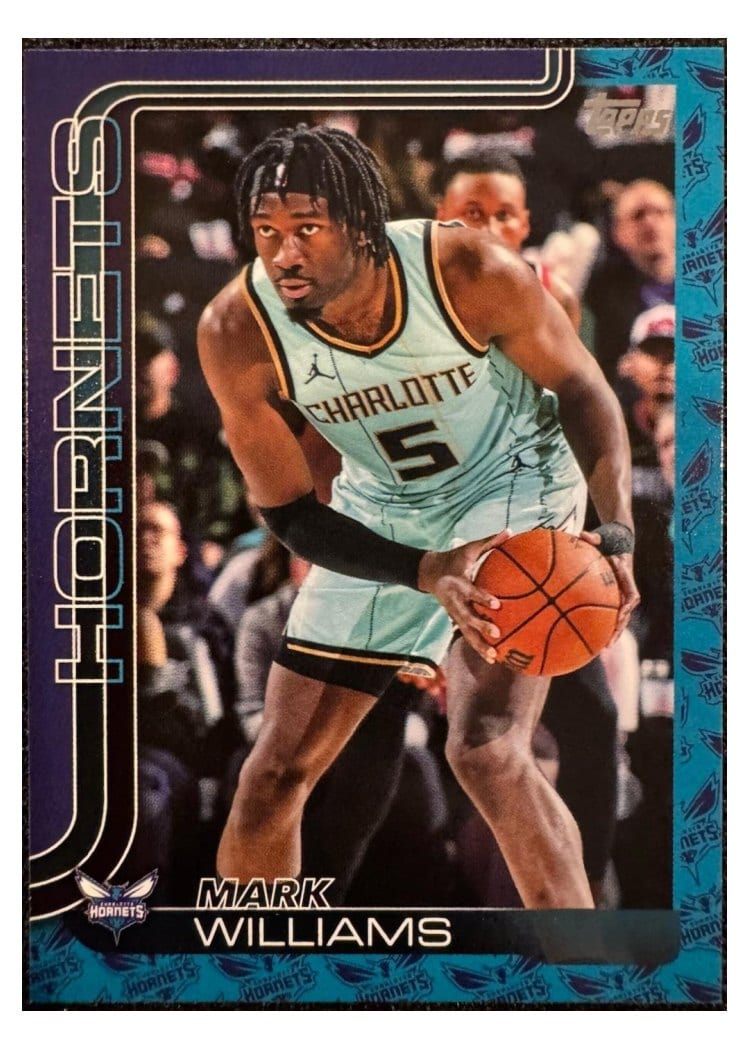 2025-26 Topps Base Set Mark Williams #70 card