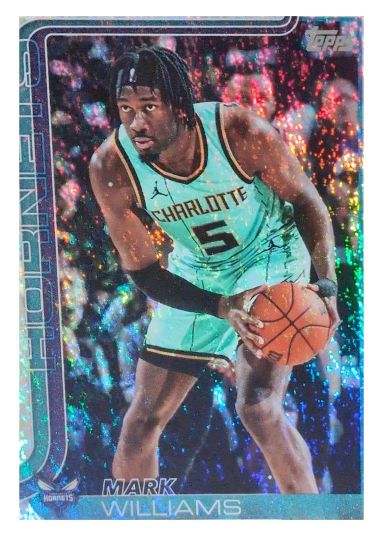 2025-26 Topps Base Set Mark Williams #70 card