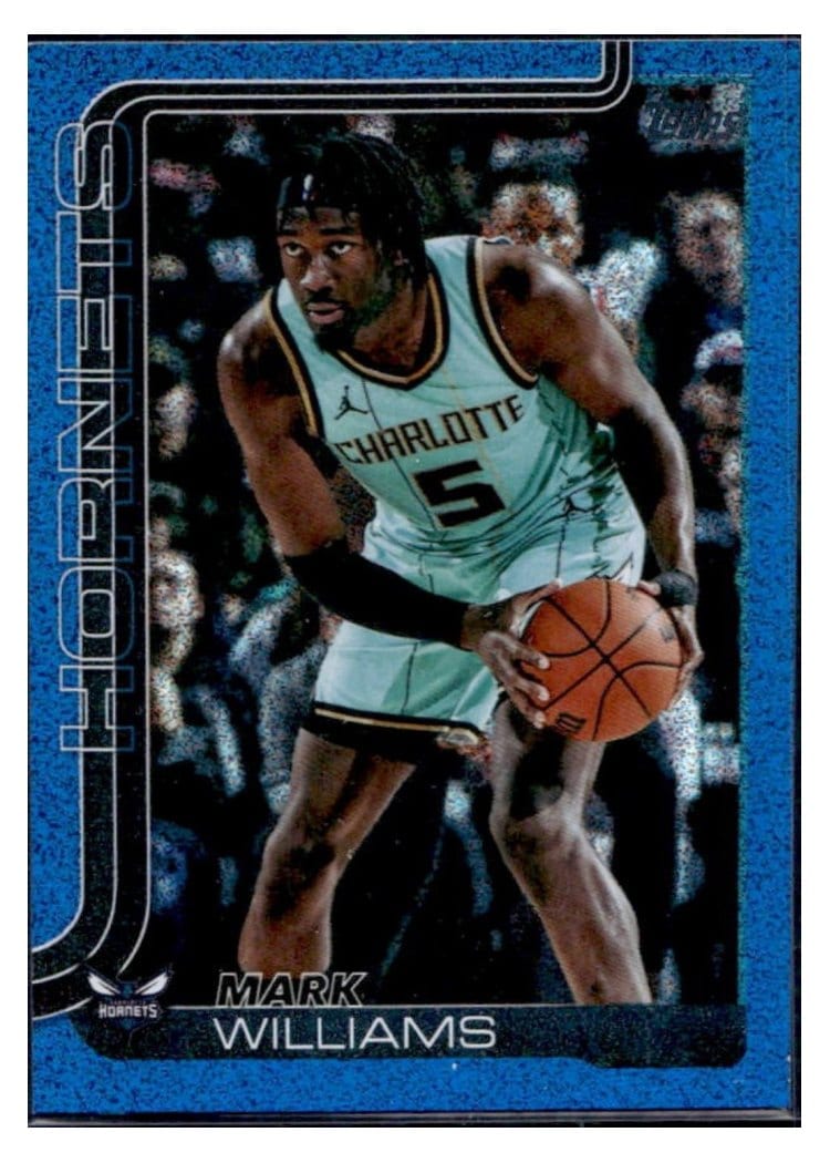 2025-26 Topps Base Set Mark Williams #70 card
