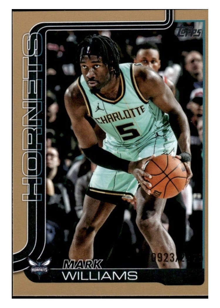 2025-26 Topps Base Set Mark Williams #70 card