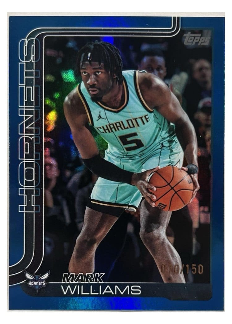 2025-26 Topps Base Set Mark Williams #70 card