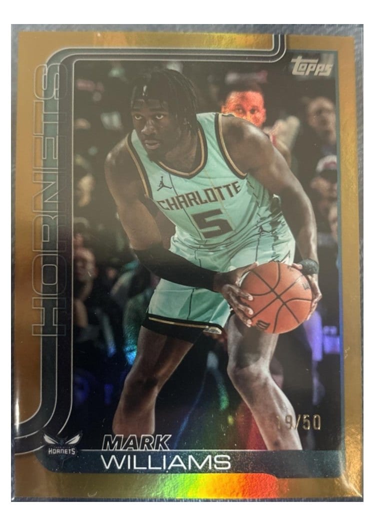 2025-26 Topps Base Set Mark Williams #70 card