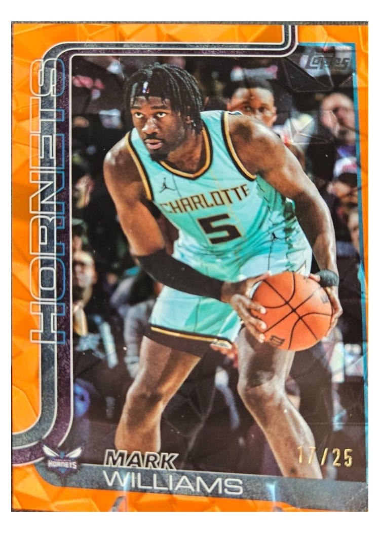 2025-26 Topps Base Set Mark Williams #70 card
