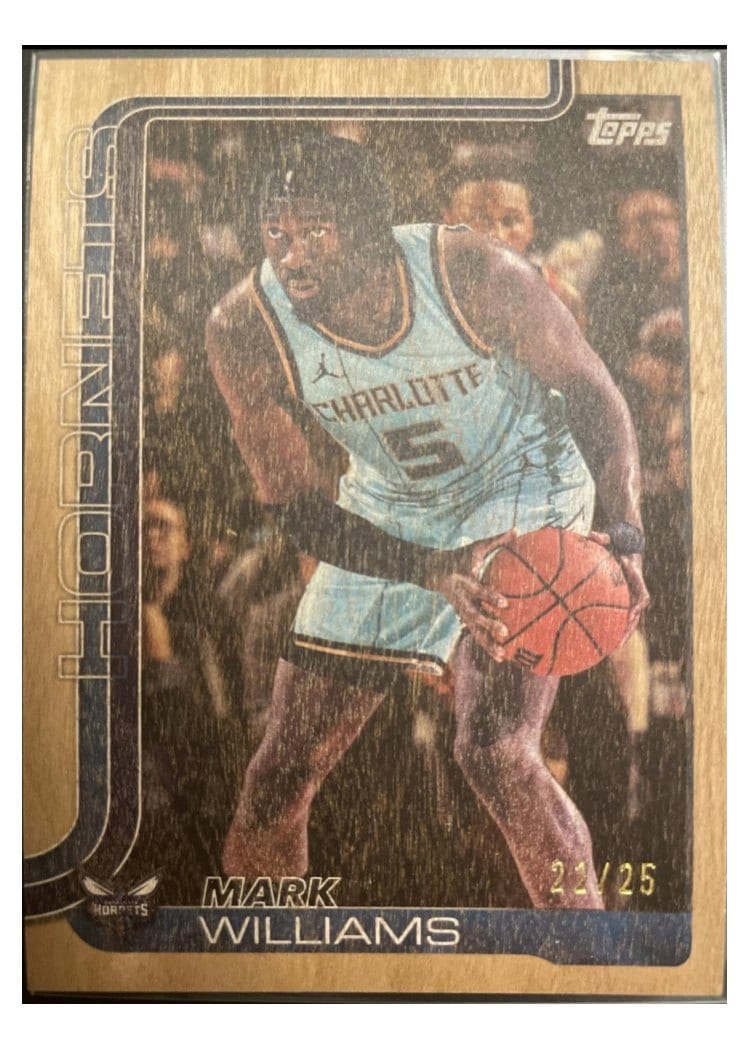 2025-26 Topps Base Set Mark Williams #70 card