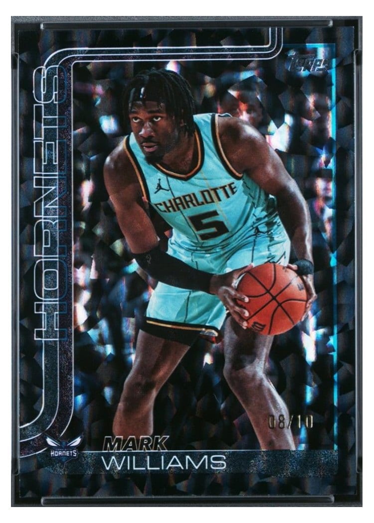 2025-26 Topps Base Set Mark Williams #70 card