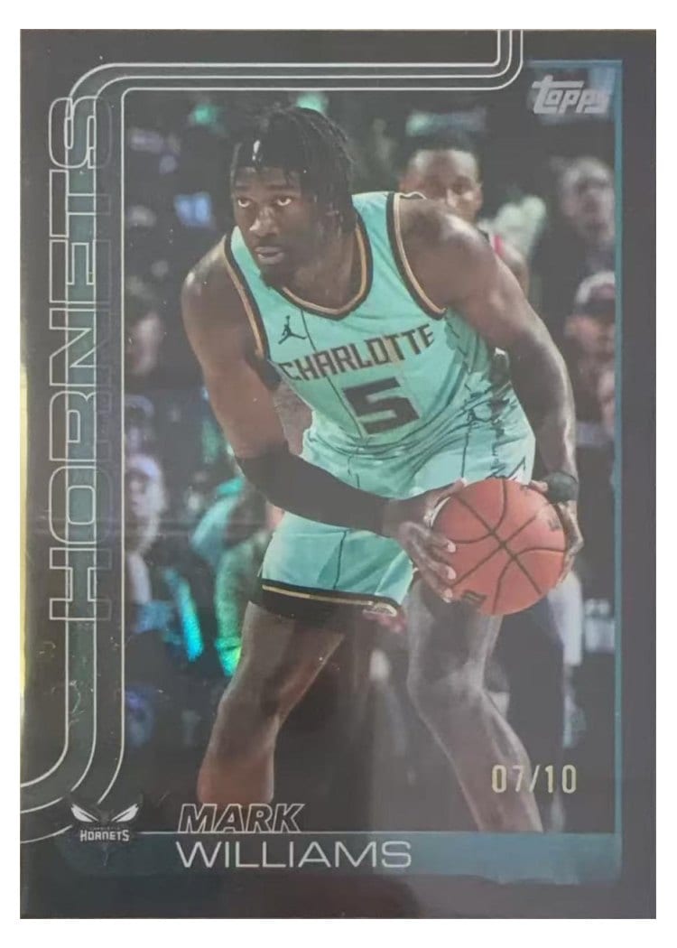 2025-26 Topps Base Set Mark Williams #70 card