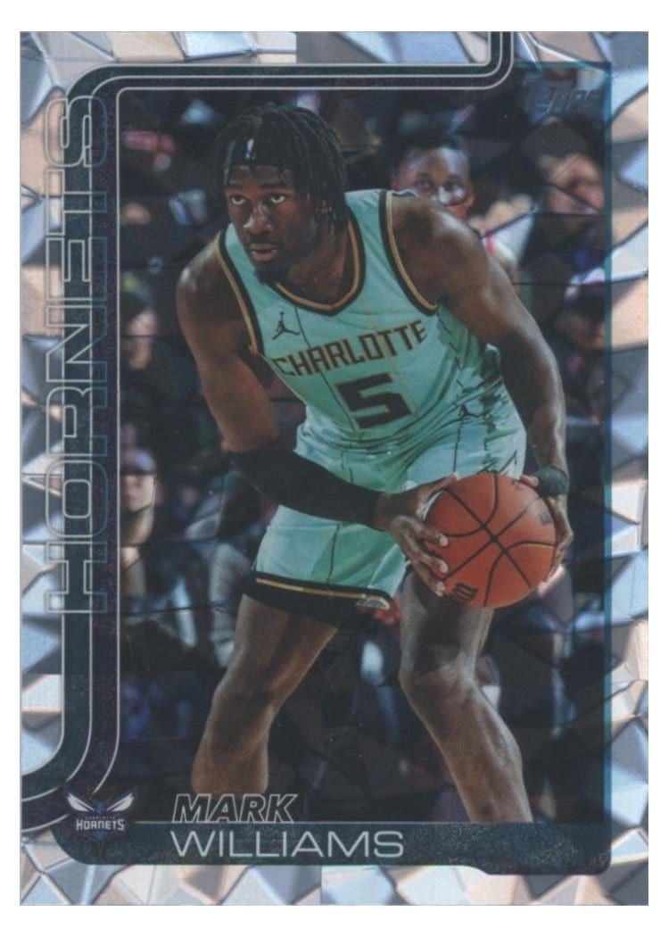 2025-26 Topps Base Set Mark Williams Diamante #70 card