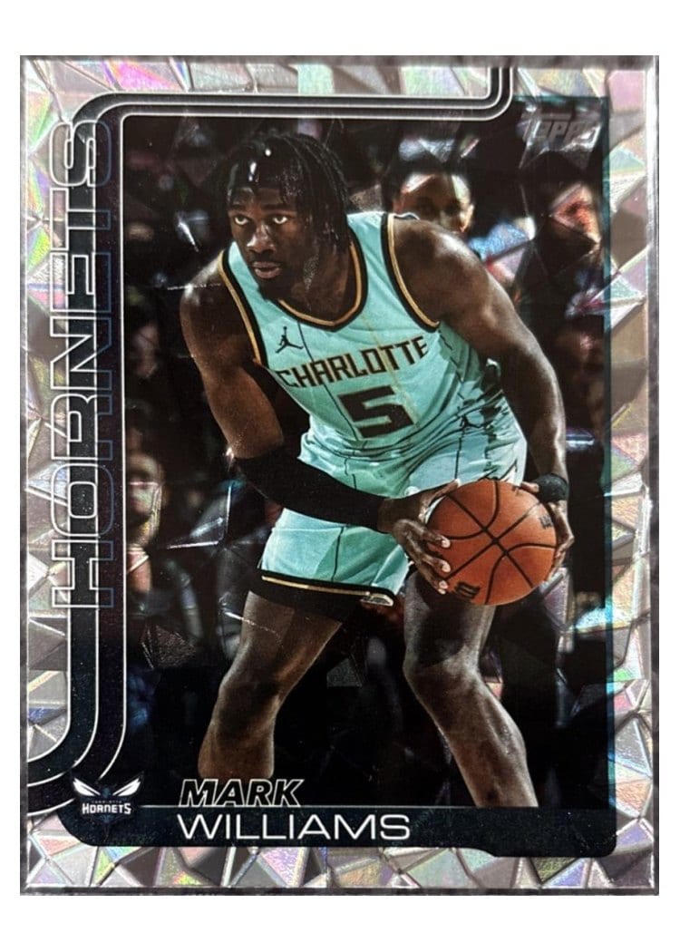 2025-26 Topps Base Set Mark Williams #70 card