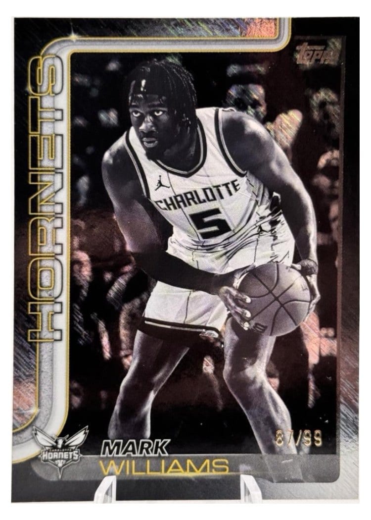2025-26 Topps Base Set Mark Williams #70 card