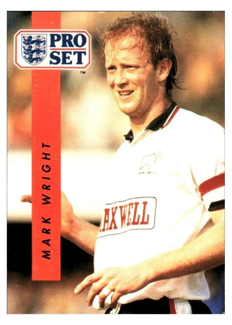 1990 Pro Set Mark Wright #69 card
