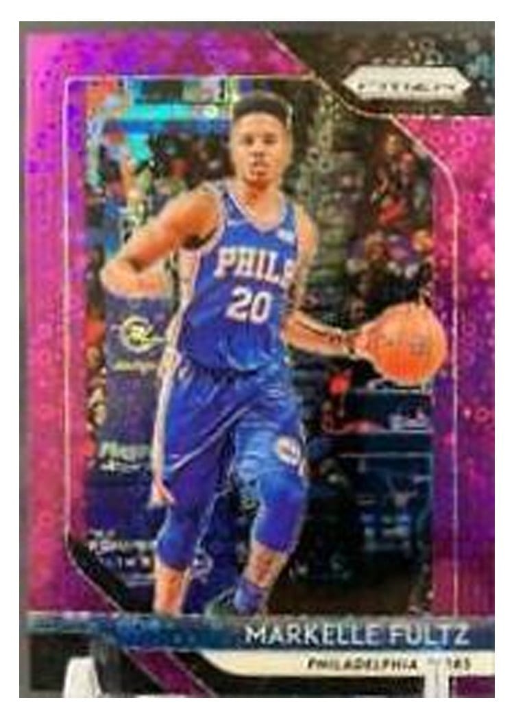 2018-19 Panini Prizm Base Set Markelle Fultz #229 card