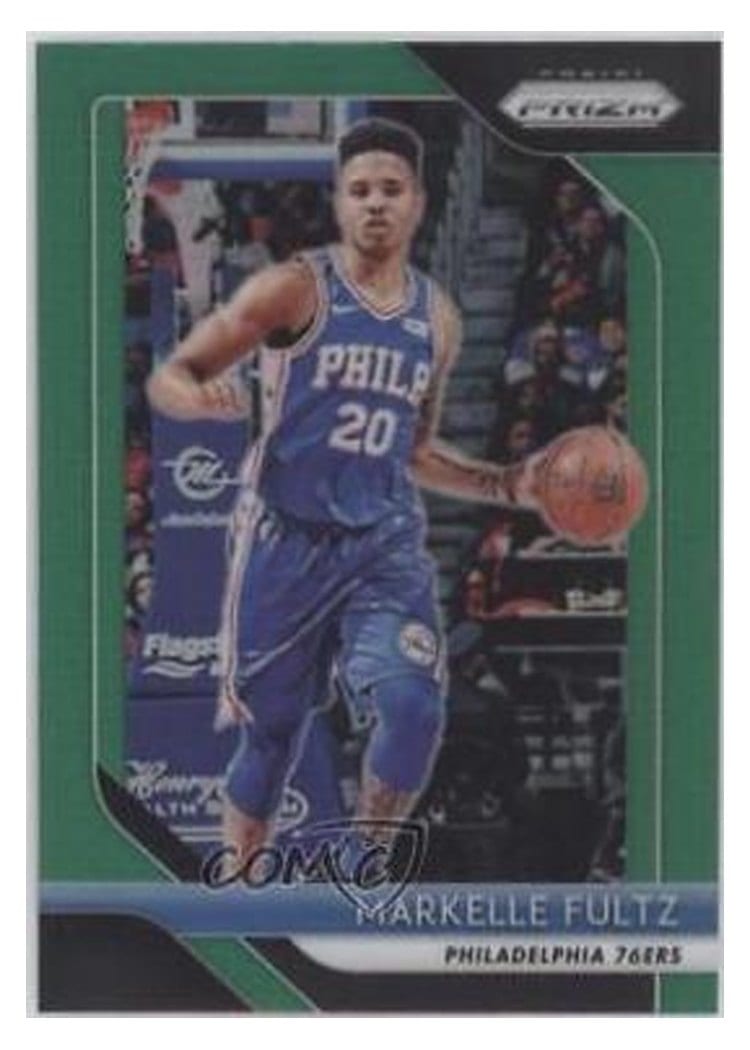 2018-19 Panini Prizm Base Set Markelle Fultz #229 card